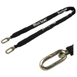 Cheapest ❤️ Blue Spot Tools Blue Spot Square Link Security Padlock Chain 10mm 6ft Long 77080 ✔️