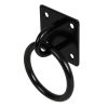 Outlet ✨ Fixman UK Fixman Chain Wall Anchor Plate Ring Black 784993 ????