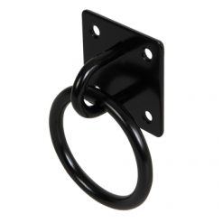 Outlet ✨ Fixman UK Fixman Chain Wall Anchor Plate Ring Black 784993 ????
