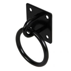 Outlet ✨ Fixman UK Fixman Chain Wall Anchor Plate Ring Black 784993 😀