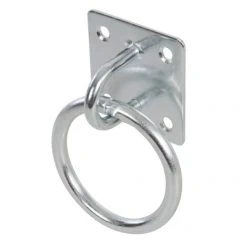 Cheap ❤️ Fixman UK Fixman Chain Wall Anchor Plate Ring Galvanised 302410 😀