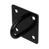 Buy ✨ Fixman UK Fixman Chain Wall Anchor Plate Staple Ring Black 943775 ✨