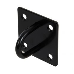 Buy ✨ Fixman UK Fixman Chain Wall Anchor Plate Staple Ring Black 943775 ✨