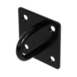 Buy ✨ Fixman UK Fixman Chain Wall Anchor Plate Staple Ring Black 943775 ✨