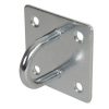 Deals ???? Fixman UK Fixman Chain Wall Anchor Plate Staple Ring Galvanised 566783 ????