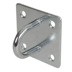 Deals ???? Fixman UK Fixman Chain Wall Anchor Plate Staple Ring Galvanised 566783 ????