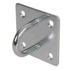 Deals 🛒 Fixman UK Fixman Chain Wall Anchor Plate Staple Ring Galvanised 566783 😀
