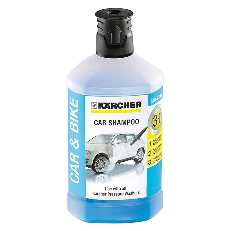 Karcher Car Bike Shampoo 1L 3 in 1 Pressure Washer Concentrate RM610 Brand new ???? Karcher Car Bike Shampoo 1L 3 In 1 Pressure Washer Concentrate RM610 ???? -Silverline Tools Shop unnamed file 965