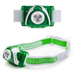 Buy ???? LED Lenser Red LED SE03 Green Head Lamp LED6103 ✔️