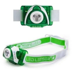 Buy 👍 LED Lenser Red LED SE03 Green Head Lamp LED6103 ✔️