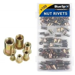 Cheapest ๐ฅฐ Blue Spot Tools Blue Spot Threaded Nut Rivnut Nutsert Rivetnut Rivet Set 40602 ๐