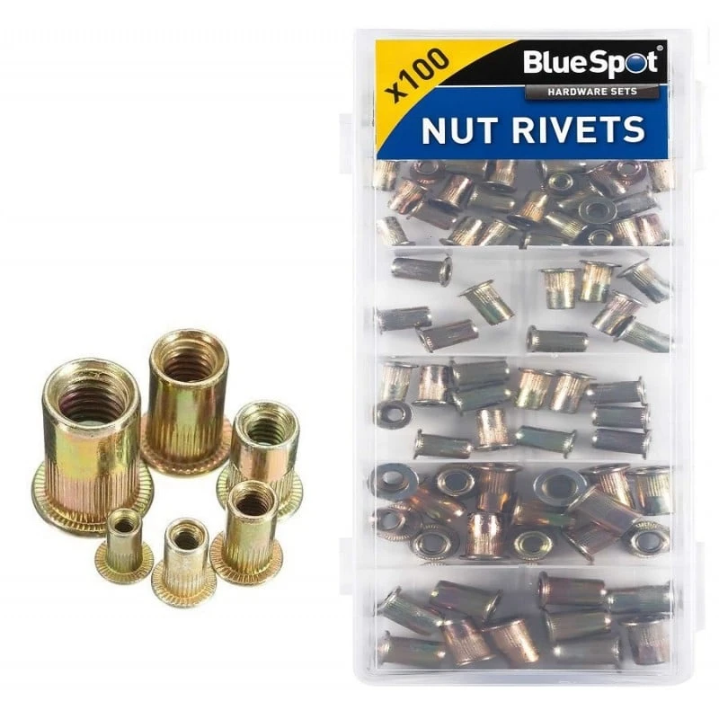 Cheapest ๐ฅฐ Blue Spot Tools Blue Spot Threaded Nut Rivnut Nutsert Rivetnut Rivet Set 40602 ๐ 1 Cheapest ๐ฅฐ Blue Spot Tools Blue Spot Threaded Nut Rivnut Nutsert Rivetnut Rivet Set 40602 ๐