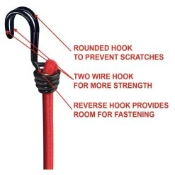 Brand new 🛒 Master Lock Mixed Size Bungee Cords 10 Piece Set XMS22BUNG10 ⌛ -Silverline Tools Shop unnamed file 991