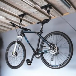 Best Sale ???? Roadster Car Accessories Roadster Bicycle Hanging Bike Cycle Hoist Storage Lift 81387C ????